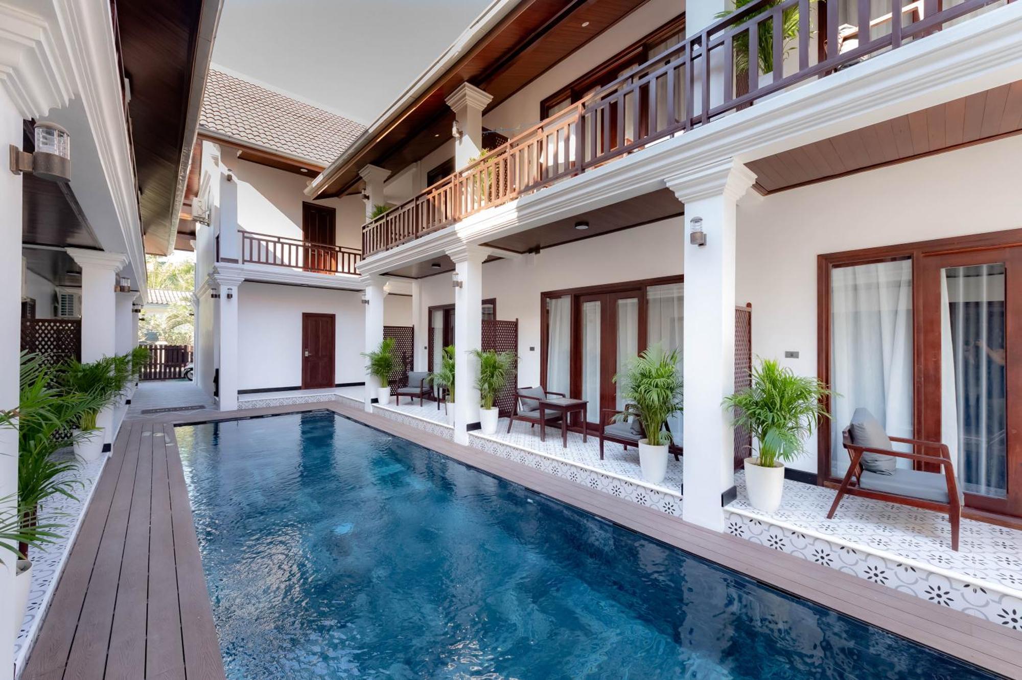 Cozy An Boutique Hotel Luangprabang エクステリア 写真